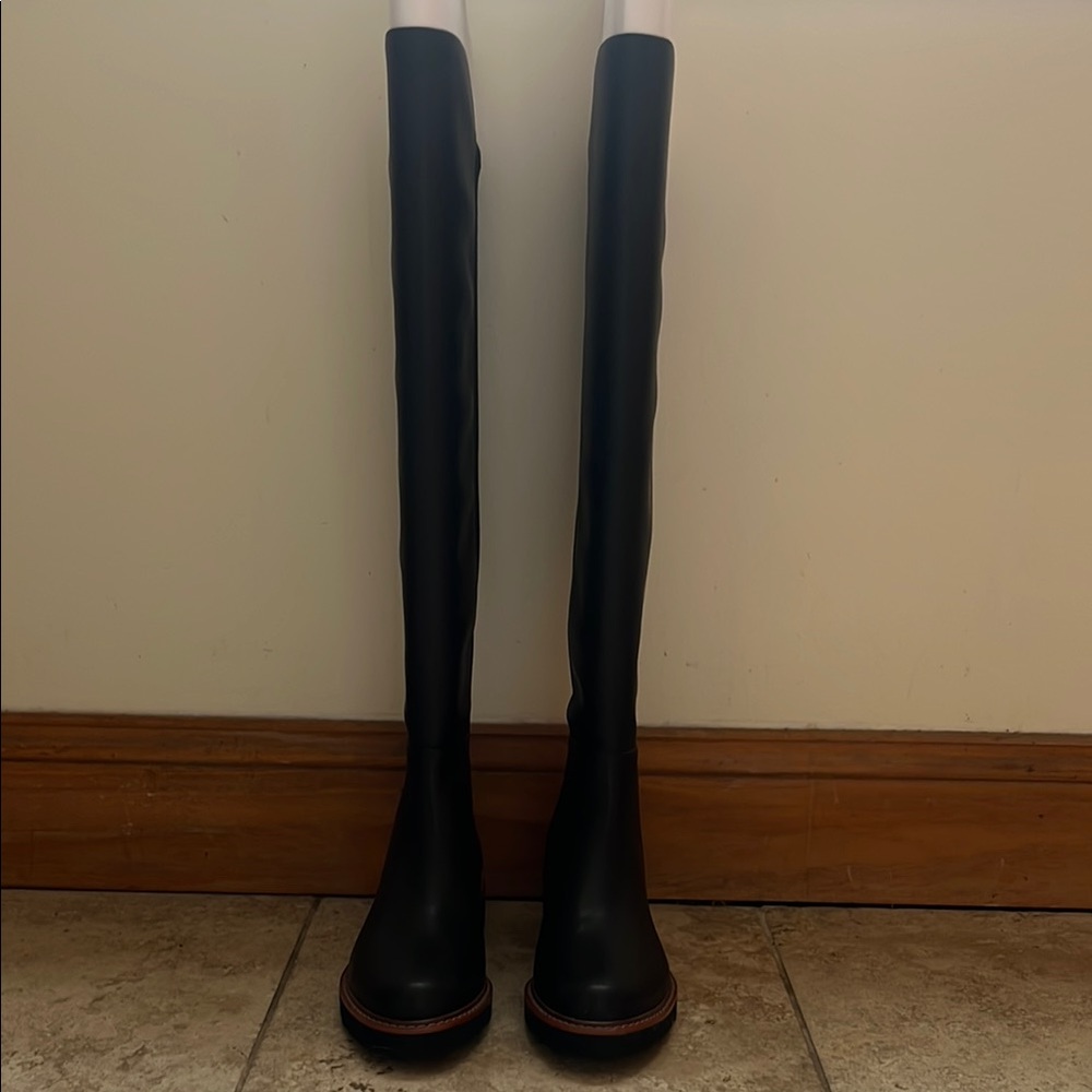 Stuart Weitzman 50/50 Over the Knee Boots